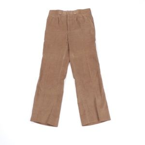 Vtg 80s JCPenney Micro Corduroy Straight Leg Pants